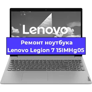 Замена кулера на ноутбуке Lenovo Legion 7 15IMHg05 в Новосибирске